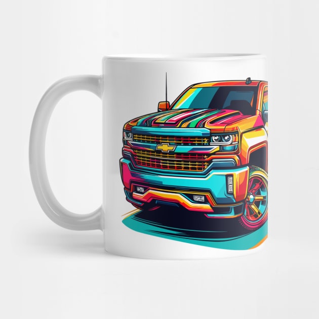 Chevy Silverado by Vehicles-Art